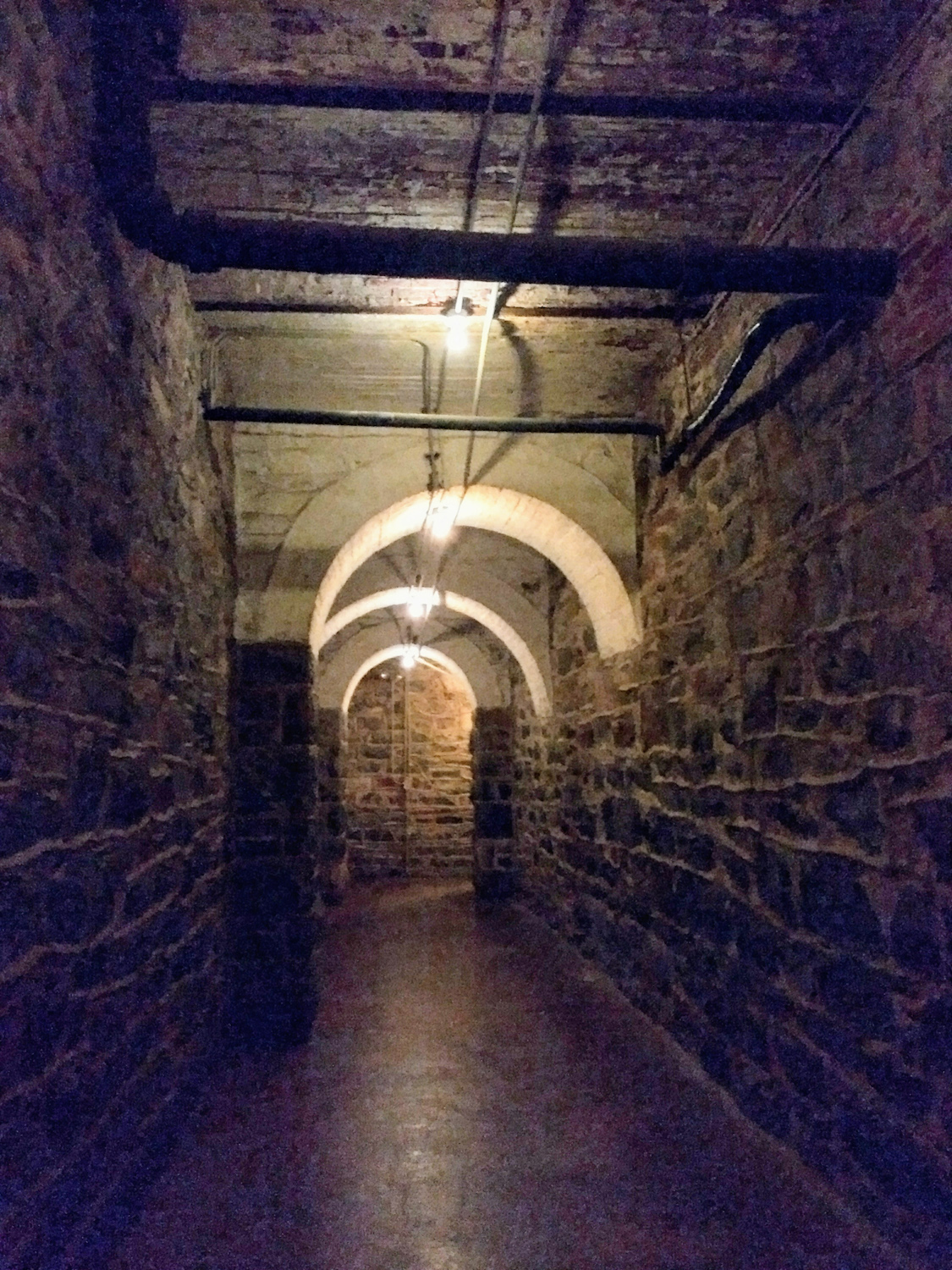 Stone Hallway